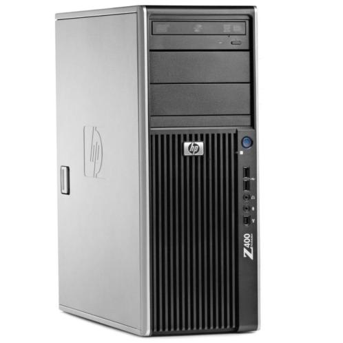 HP Z400 1x Quad Core Xeon W3565 3.2 GHz 8GB 500GB w7