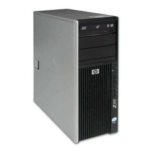 HP Z400, Intel Xeon, 24GB, Nvidia Quadro 4000 met 2GB DDR5