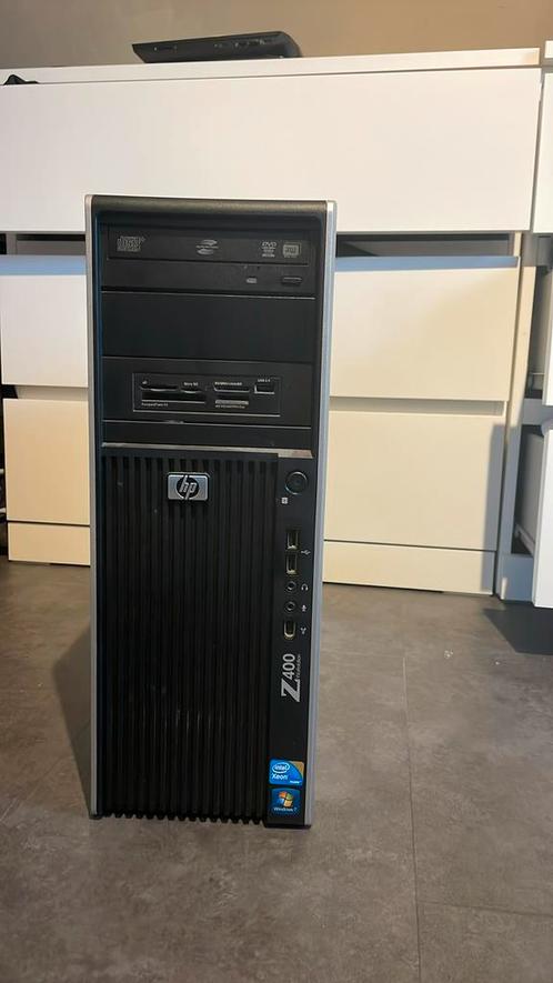 HP Z400 werkstation 12 GB Ram Intel Xeon