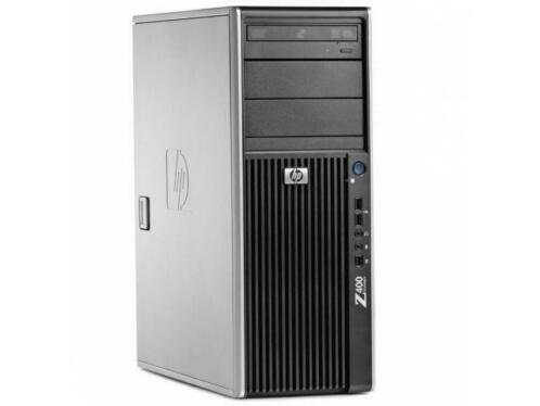 HP Z400 Workstation Intel Xeon W3680  240GB SSD  12GB D...