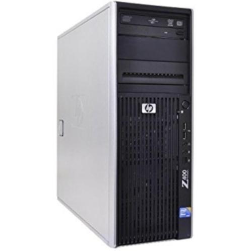 HP Z400 workstation, QC W3530 2,8 Ghz, 12 Gb, 500 Gb, NVS440