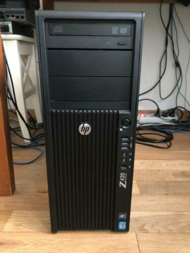 HP z420 workstation - Intel Xeon 2.5 GHz - 128 GB RAM