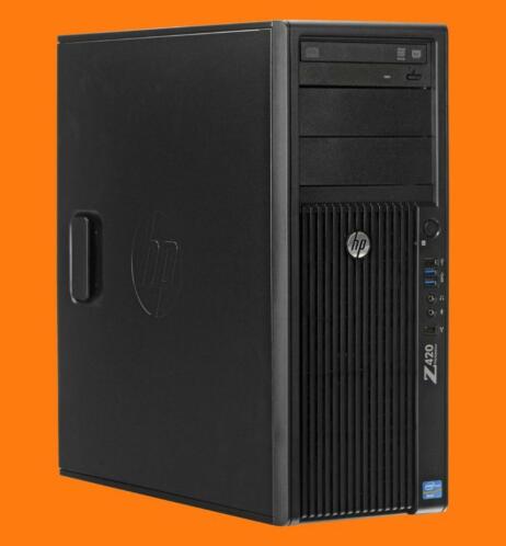 HP Z420 Workstation met E5-1620V2 16GB 180GBSSD 2TBHdd K620