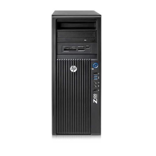 HP Z420 Workstation  XEON  16GB ram  512GB SSD
