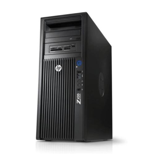 HP Z420 Workstation  Xeon  32GB ram  500GB