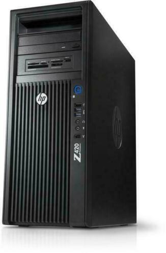HP Z420v2 E5-2695v2 2,4GHz 12 Core  64GB RAM