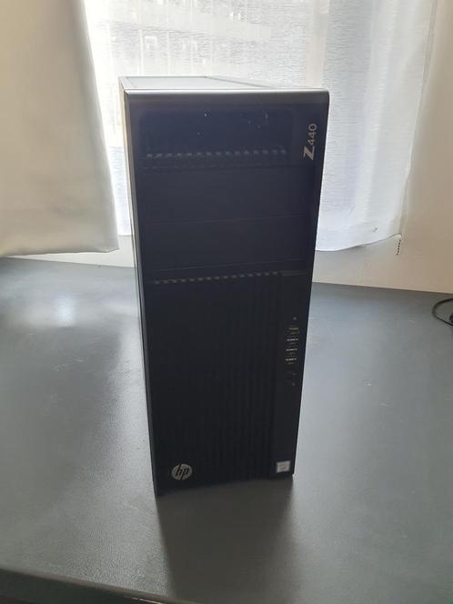 HP Z440 met Xeon 1650v3, 32gb ram, 500gb ssd
