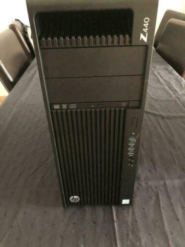 HP Z440 Tower  Intel Xeon CPU E5-1620 v3 3.50Ghz  16GB  1