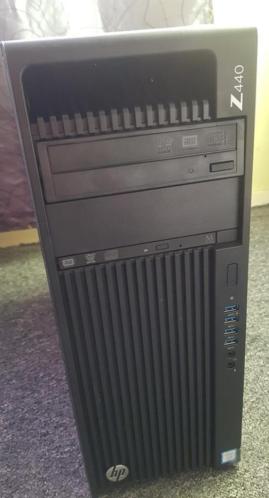 HP Z440 Workstation Intel Xeon E5-1660 v3 8 Core 3.00GHz