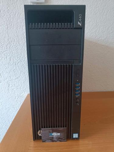 HP Z440 Workstation  Xeon E5-1650 V4  128gb DDR4  1tb...