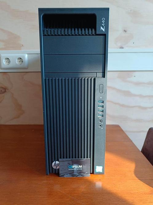 HP Z440 Workstation  Xeon E5-1650 V4  64gb DDR4  250gb...