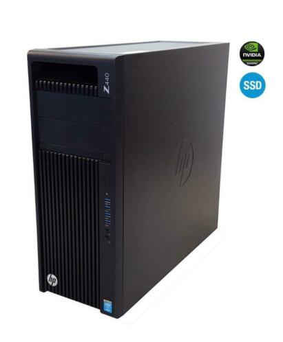 HP Z440 - XEON E5-1630 v4 - 32GB - 512GB - 5GB Nvidia P2000