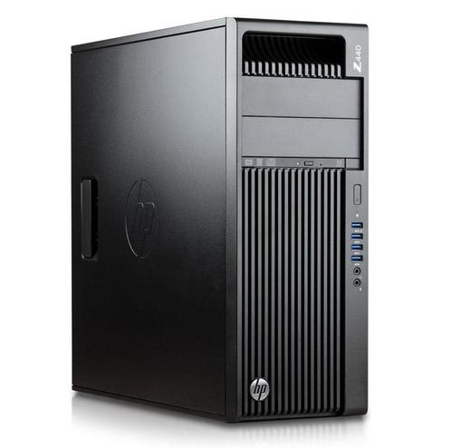 HP Z440  Xeon Sneller dan i7  8CORE  32GB 256GB  Nvidia