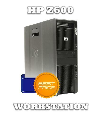 HP Z600 2x X5650 2,66Ghz SC 16GB RAM 1TB Q2000 Win10P