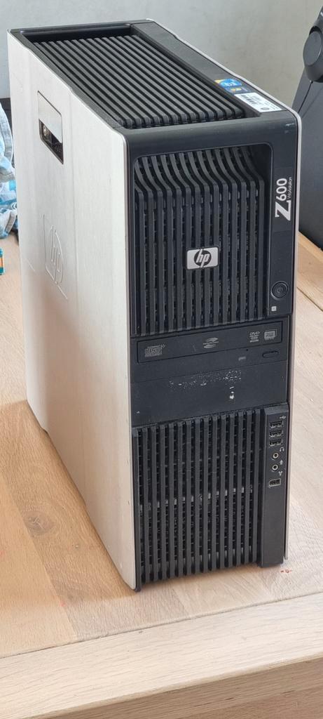 HP Z600 Server - workstation