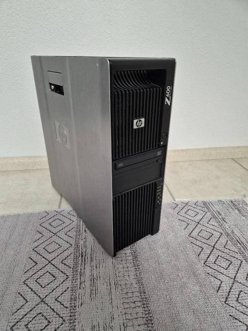 HP Z600 Workstation  2x E5504 2.00GHz  24GB RAM  2.6TB HD