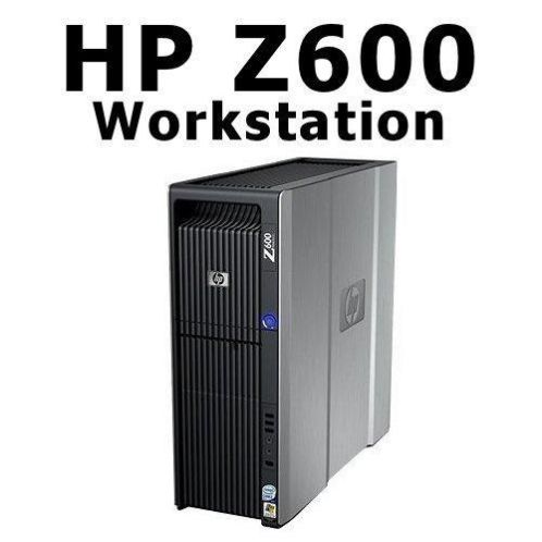 HP Z600 Workstation L5630 Quad-Core 2.13Ghz 6GB 500GB SATA 