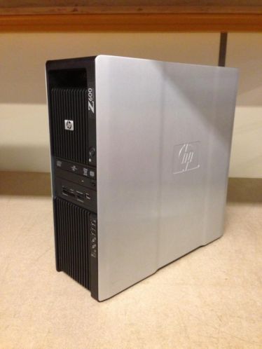 HP Z600 Workstation met FX 3800 videokaart (6GB) excl HDD