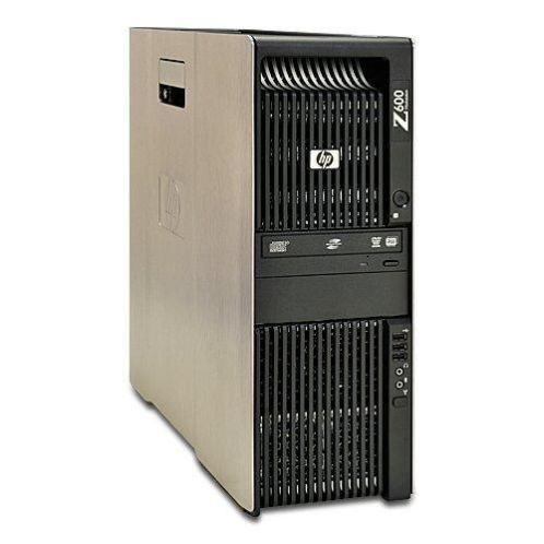 HP Z600 Workstation Xeon X5650  10 GB DDR3  Nvidia Quadro