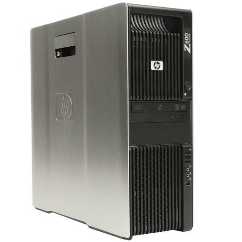 HP Z600 X5650 2,66Ghz SC 12GB RAM 1TB FX-3800 Win 7Pr