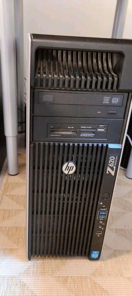 HP Z620 Intel Xeon E5-2620 16GBNvidia Quadro 4000 SSDHDD