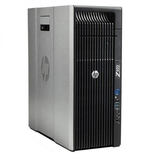 HP Z620 Workstation 2x Intel Xeon E5-2620 V2  16GB  256...