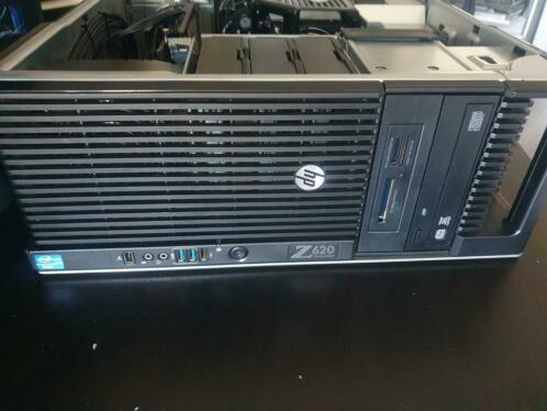 Hp Z620 xeon e5 2620v2 -56 gb ram.