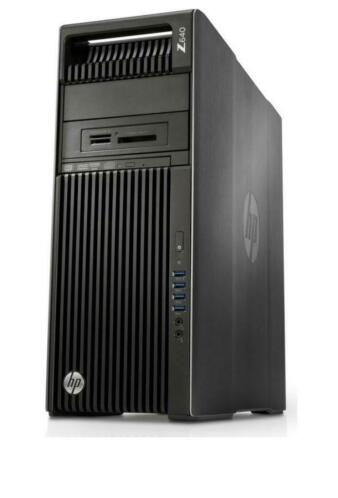 HP Z640  2x Intel Xeon E5-2620 v3 12 CORE 64GB 256GB SSD