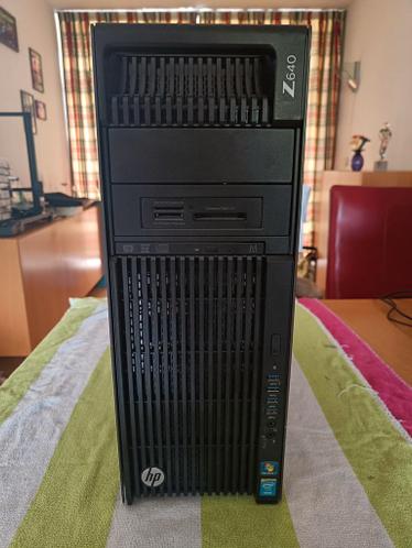 HP Z640 Workstation  2x Xeon E5-2660 V3  128gb DDR4  4...