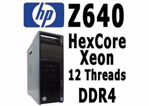 HP Z640 Workstation E5-2620 v3 HexCore 3.2Ghz 16GB SSD Win10