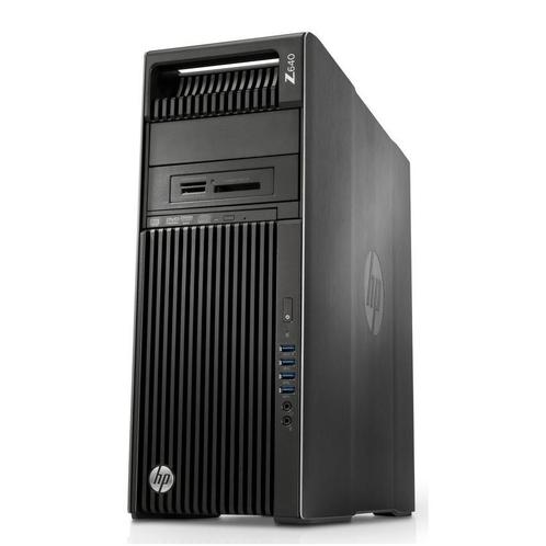 HP Z640 Workstation  XEON  32GB ram  256 SSD