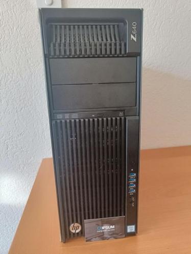 HP Z640 Workstation  Xeon E5-2630 V3  64gb DDR4  480gb...