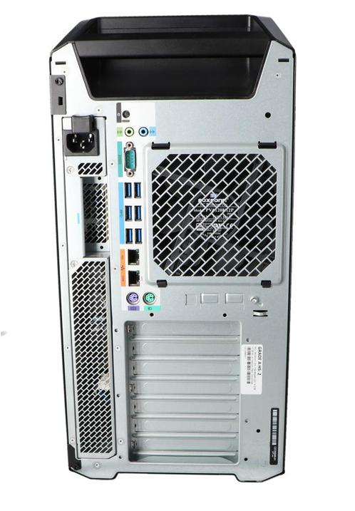 HP Z8 G4 2x Xeon 18C Gold 6140 2.3GHz, 64GB (4x16GB), 512GB