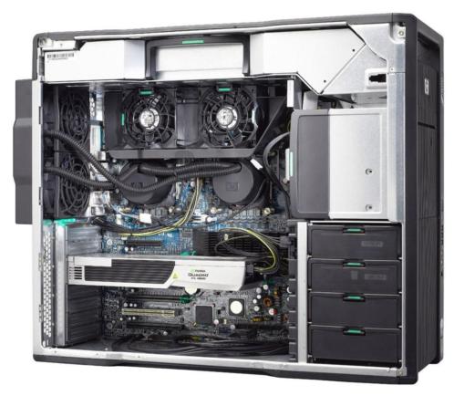 HP Z800 2x L5640 2.26GHz SC 24GB RAM 1TB Waterkoeling