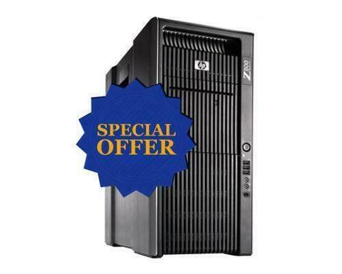 HP Z800 2x X5670 2,93GHz Six Core  48GB RAM