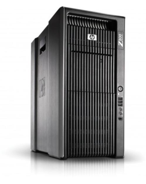 Hp Z800 met 96GB ram, 2x 1TB SSD, 5TB Sata in RAID  2x XEON