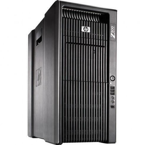 HP Z800 Workstation 2x Intel Xeon E5645  12GB  240GB SS...