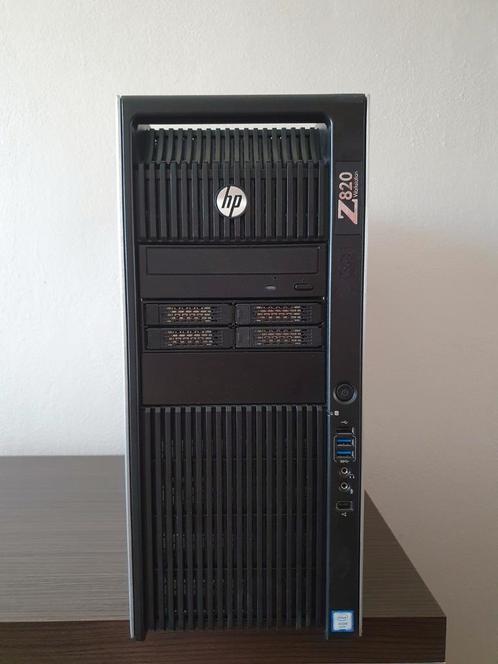 HP Z820 Workstation 2x Xeon CPU 64GB RAM