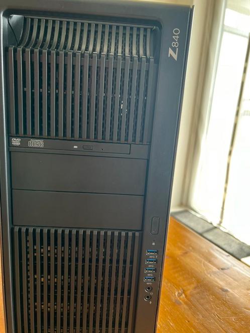 HP Z840 server Dual Xeon E5-2650 V3 128gb 3tb