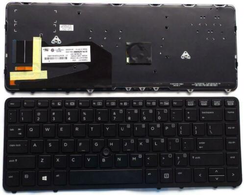 HP Zbook 14 G2 US Backlit Toetsenbord ( Nieuw )