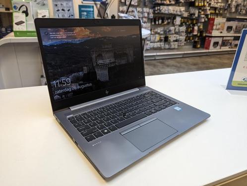 HP Zbook 14U G5 laptop, perfect voor school, studie of werk