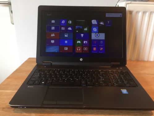 HP Zbook 15 2.4Ghz QuadCore i7 16GB 50032GB WorkStation