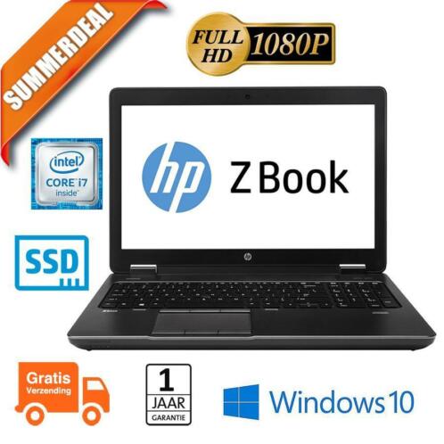 HP Zbook 15 G2 Ci7 4810QM 256GB SSD 16GB K2100M 15,6 IPS FHD