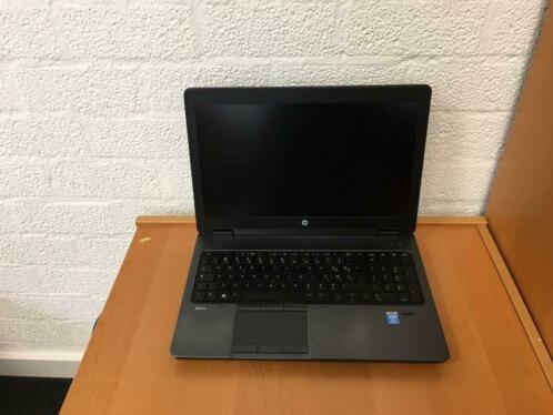 HP Zbook 15 G2  Core i7 4e gen  512 GB SSD  Garantie