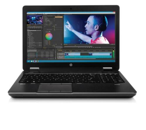 HP ZBook 15 G2 - i7 4810MQ - 16GB- 256GB SSD - Nvidia K2100m