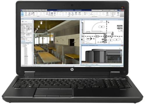 HP ZBook 15 G2 I7-4910MQ 16GB DDR3 512GB SSD FHD