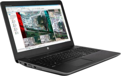 HP ZBook 15 G3 2xSSD Corei7 Nvidia Quadro 16GB Garantie