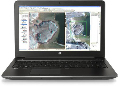 HP ZBook 15 G3 - XEON E3-1505M V5 - 16GB 512GB Nvidia M2000M