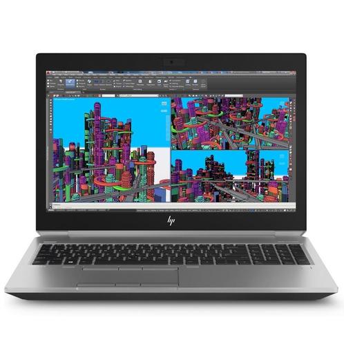 HP ZBook 15 G5  Core i7  32GB  512GB SSD