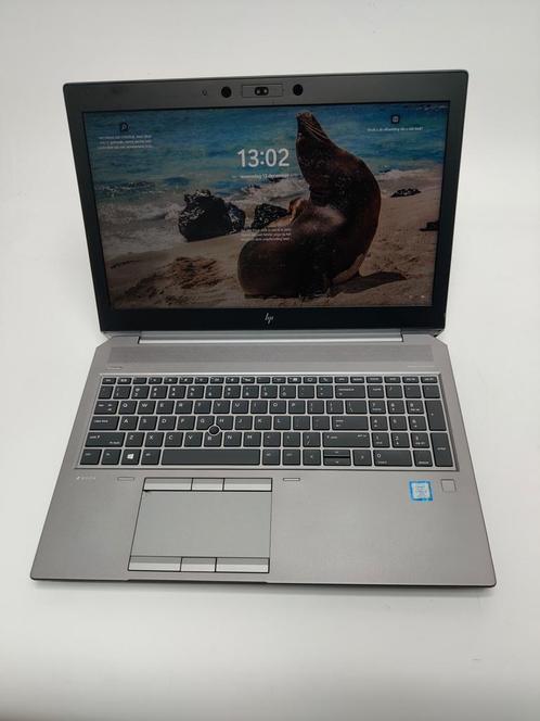 HP ZBook 15 G5 Core i7, 32GB met Windows 11